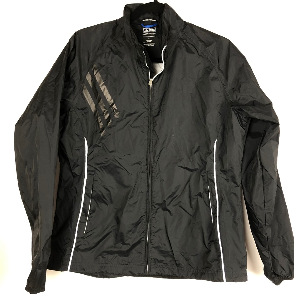 NEW ADIDAS L Climaproof Packable Waterproof Jacket
